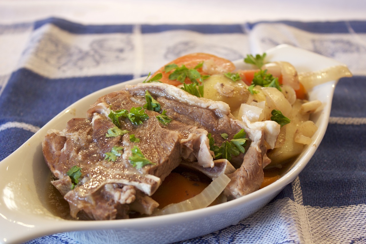 Découvrez la recette ragout d agneau facon grand mere